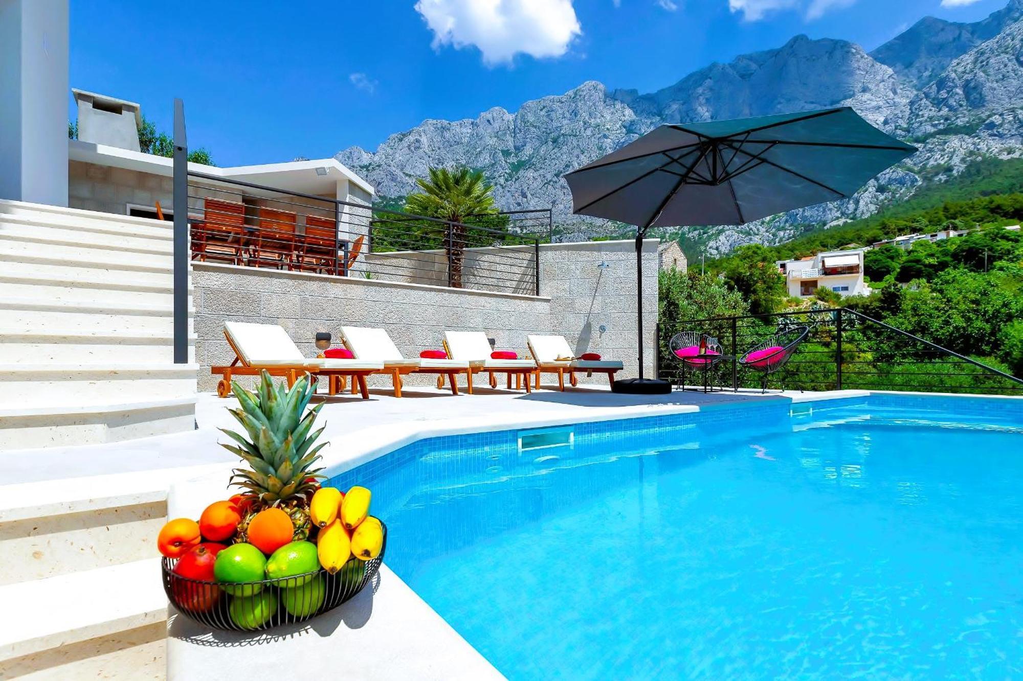 Vivace Mit Pool Und Traumhaften Meerblick