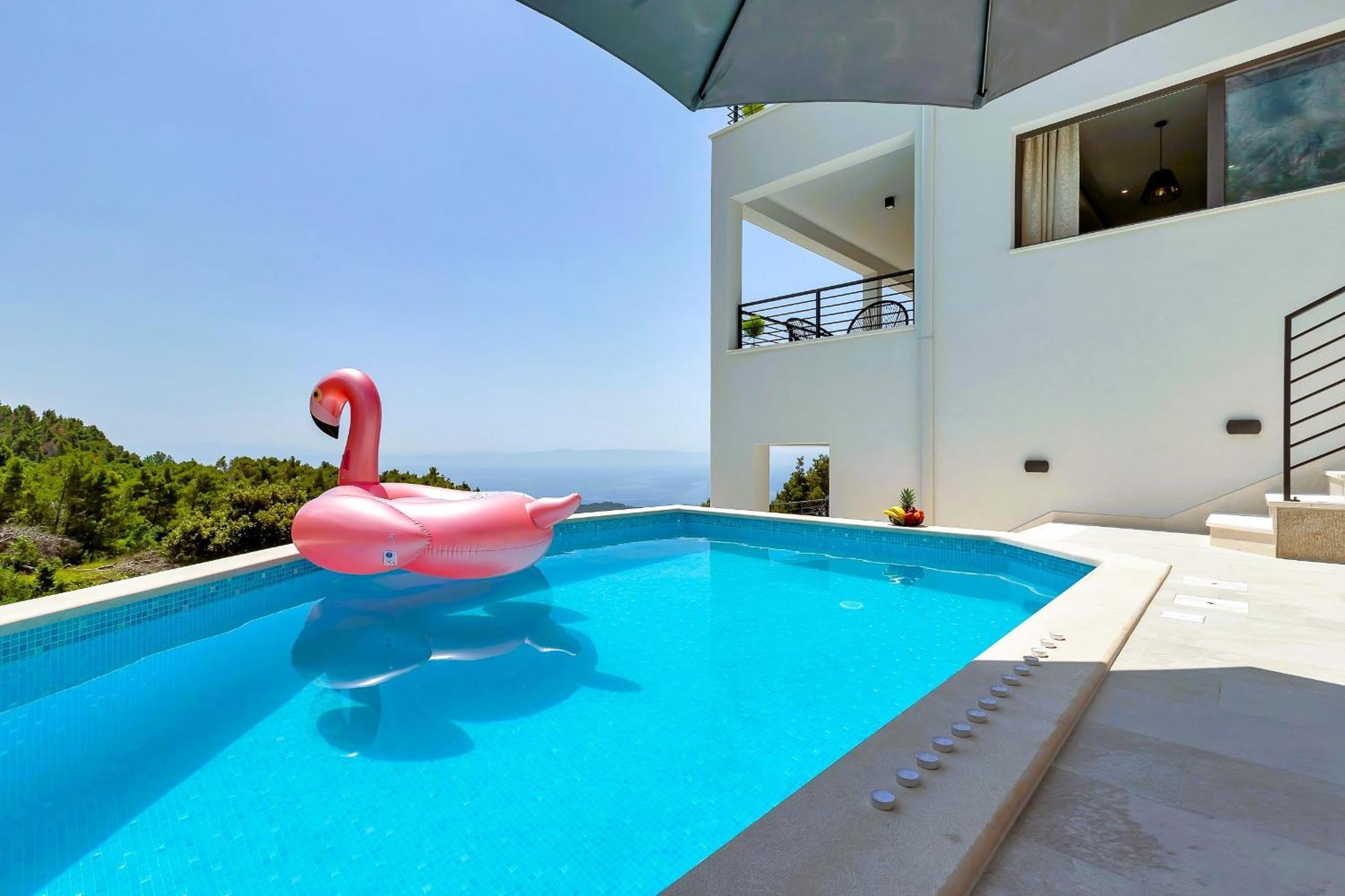 Vivace Mit Pool Und Traumhaften Meerblick Villa Makarska