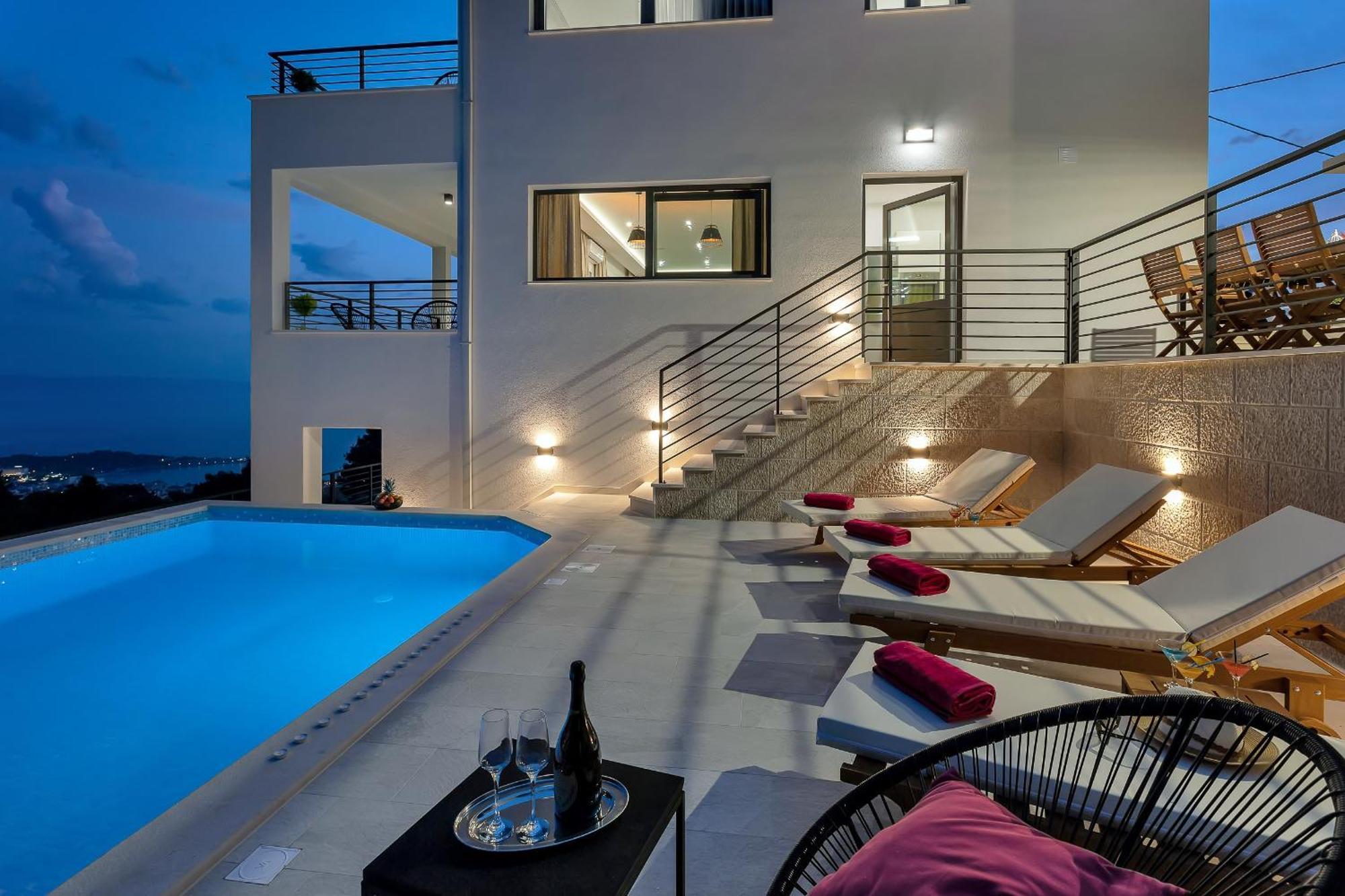 Villa Vivace Mit Pool Und Traumhaften Meerblick *