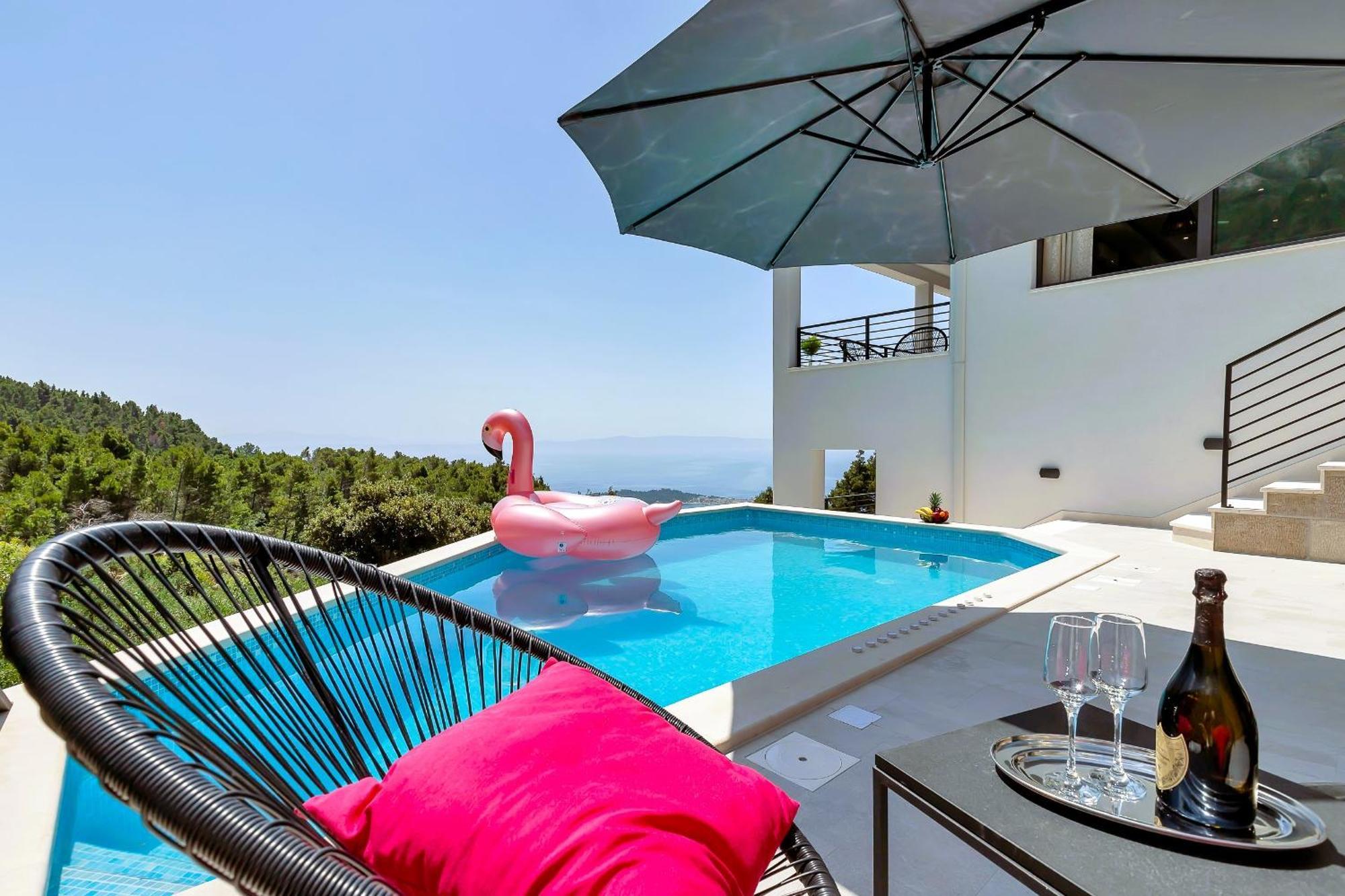 Villa Vivace Mit Pool Und Traumhaften Meerblick *