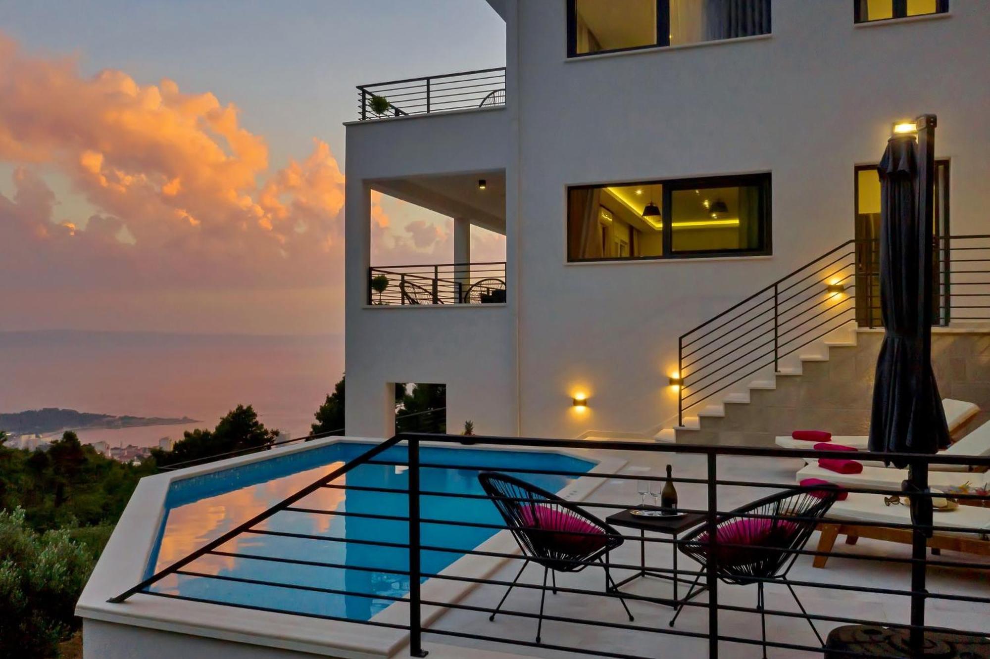 Vivace Mit Pool Und Traumhaften Meerblick *