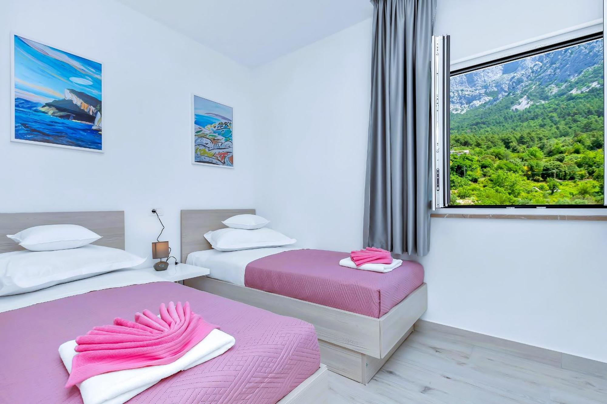 Vivace Mit Pool Und Traumhaften Meerblick Villa Makarska