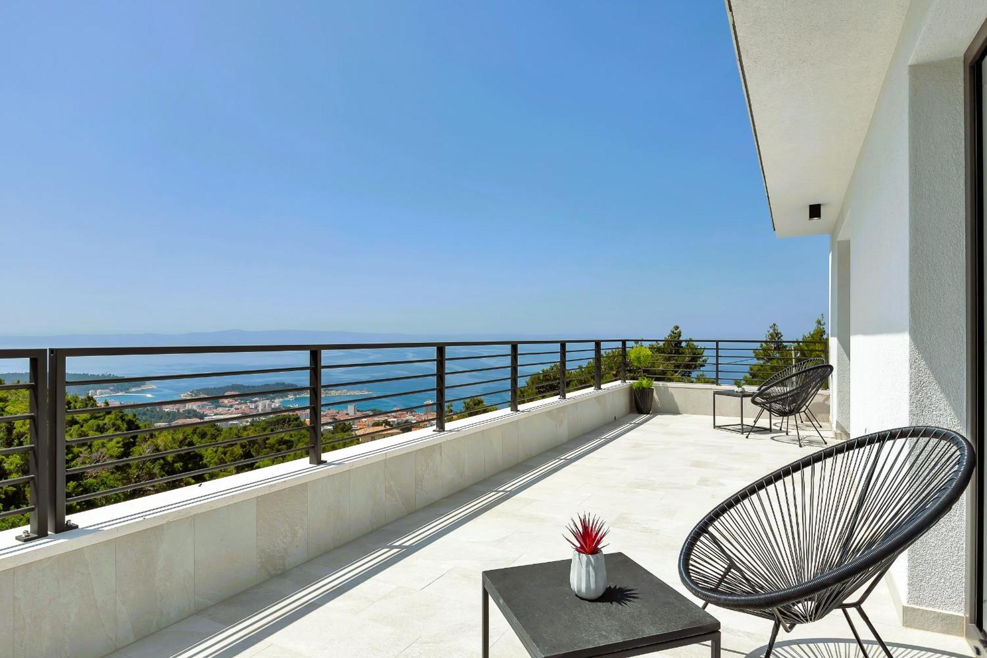 Vivace Mit Pool Und Traumhaften Meerblick