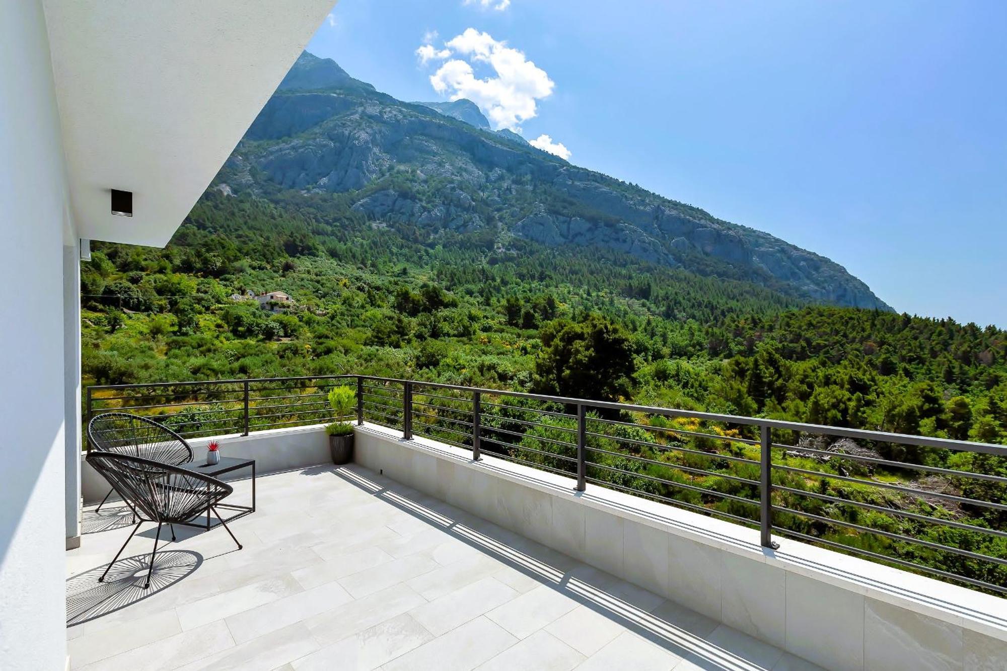 Villa Vivace Mit Pool Und Traumhaften Meerblick Makarska