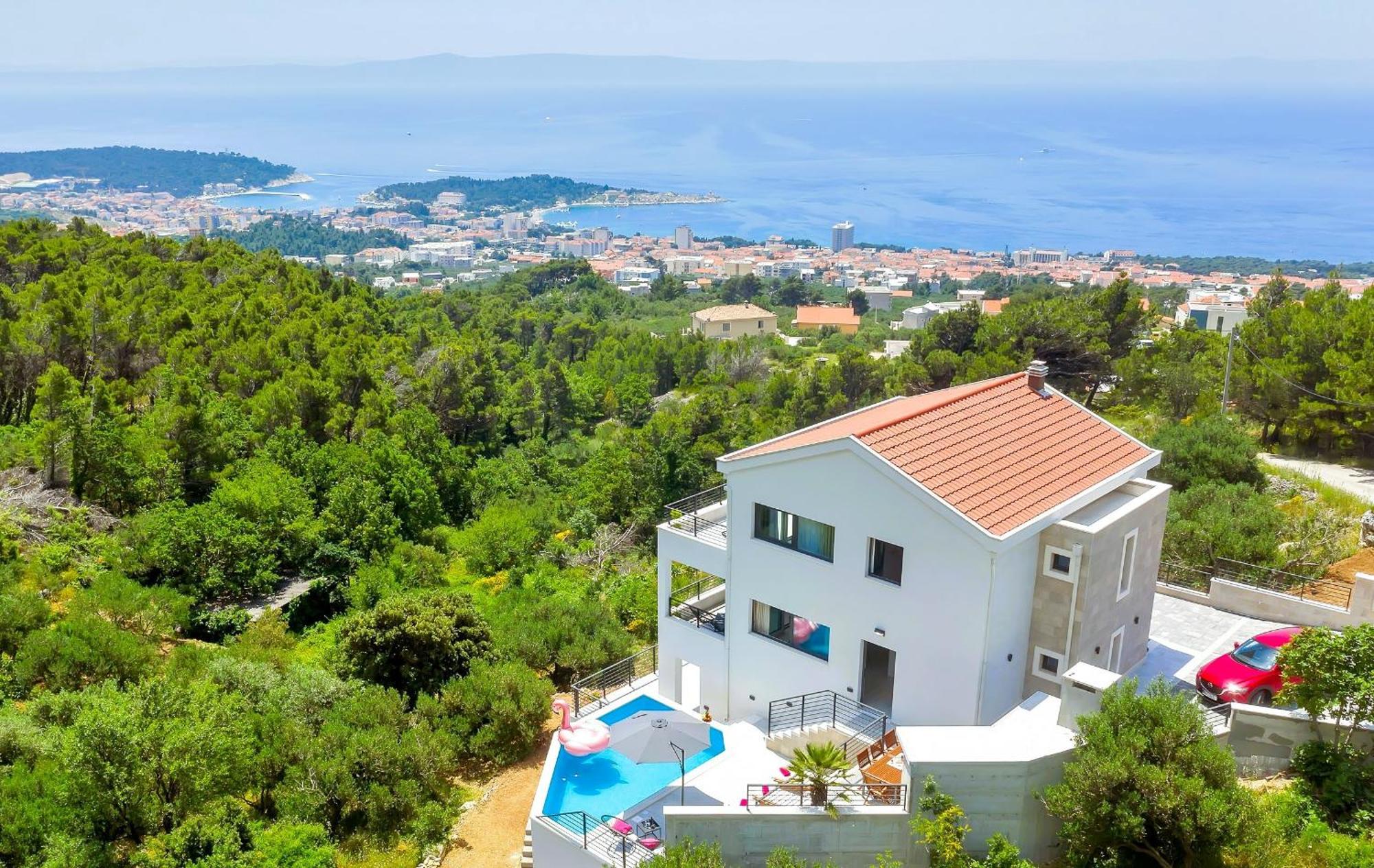 Villa Vivace Mit Pool Und Traumhaften Meerblick Makarska