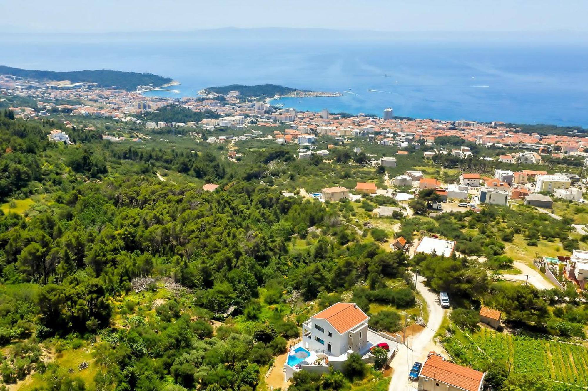 Villa Vivace Mit Pool Und Traumhaften Meerblick