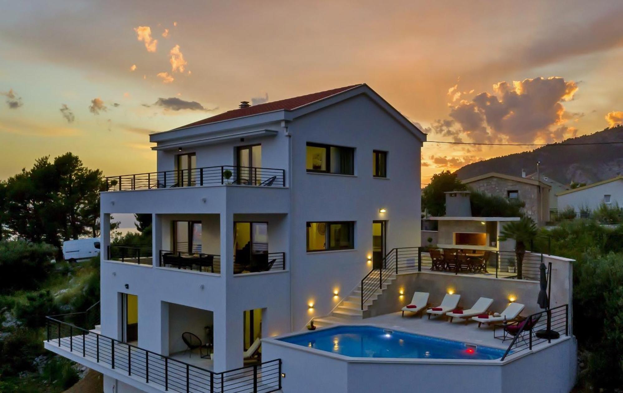 Vivace Mit Pool Und Traumhaften Meerblick Villa *