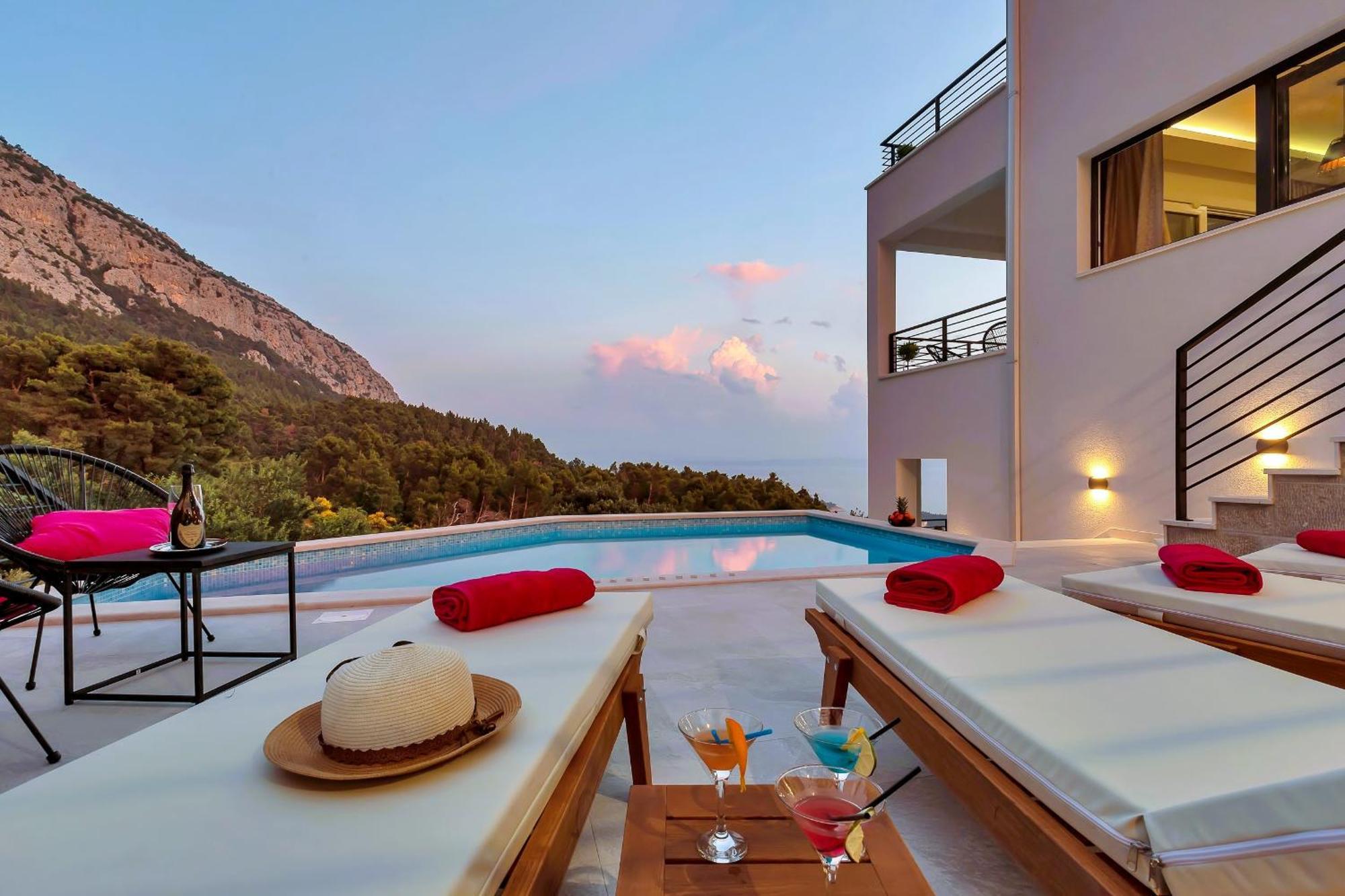 Vivace Mit Pool Und Traumhaften Meerblick Villa *