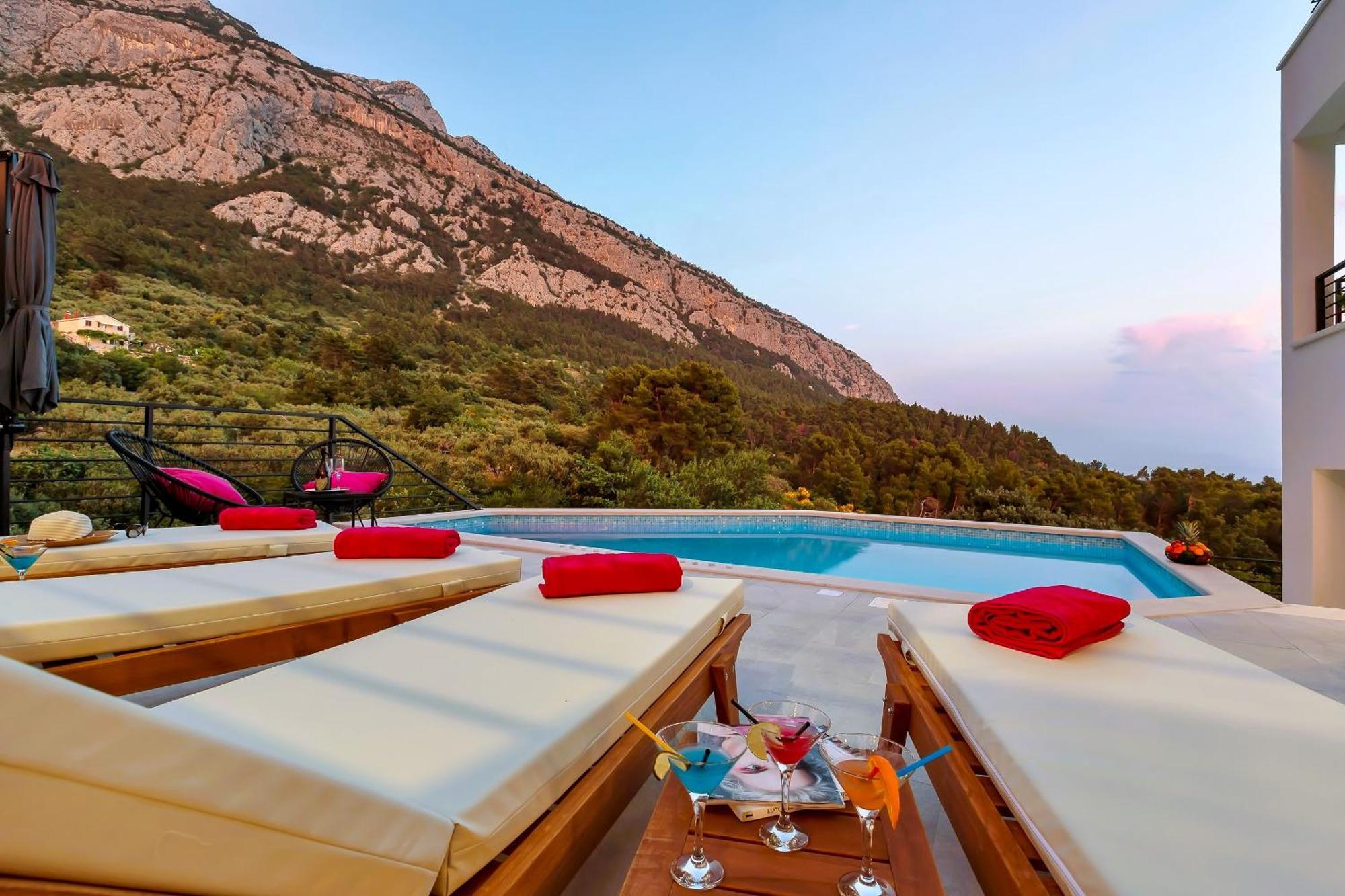 Villa Vivace Mit Pool Und Traumhaften Meerblick
