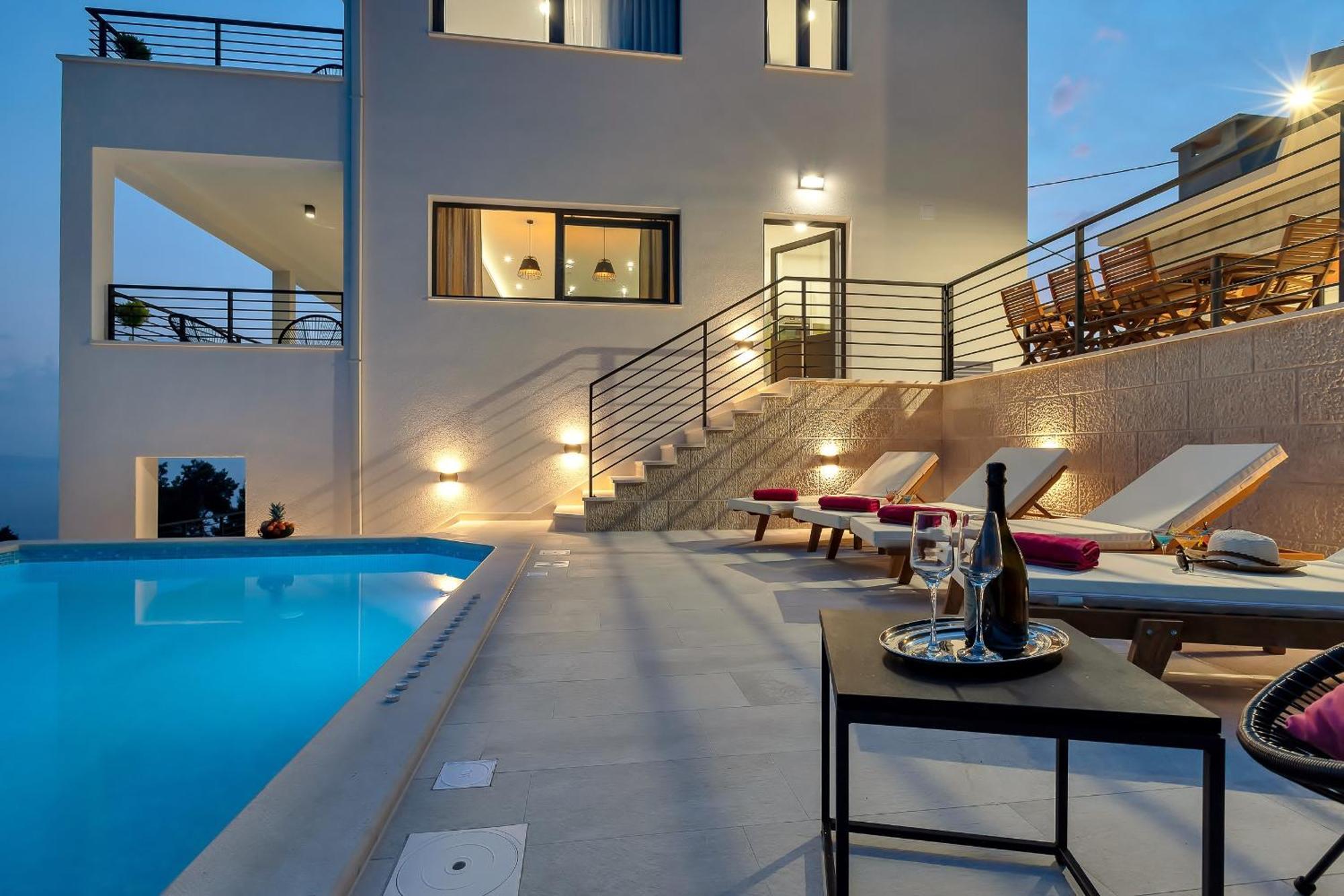 Villa Vivace Mit Pool Und Traumhaften Meerblick *