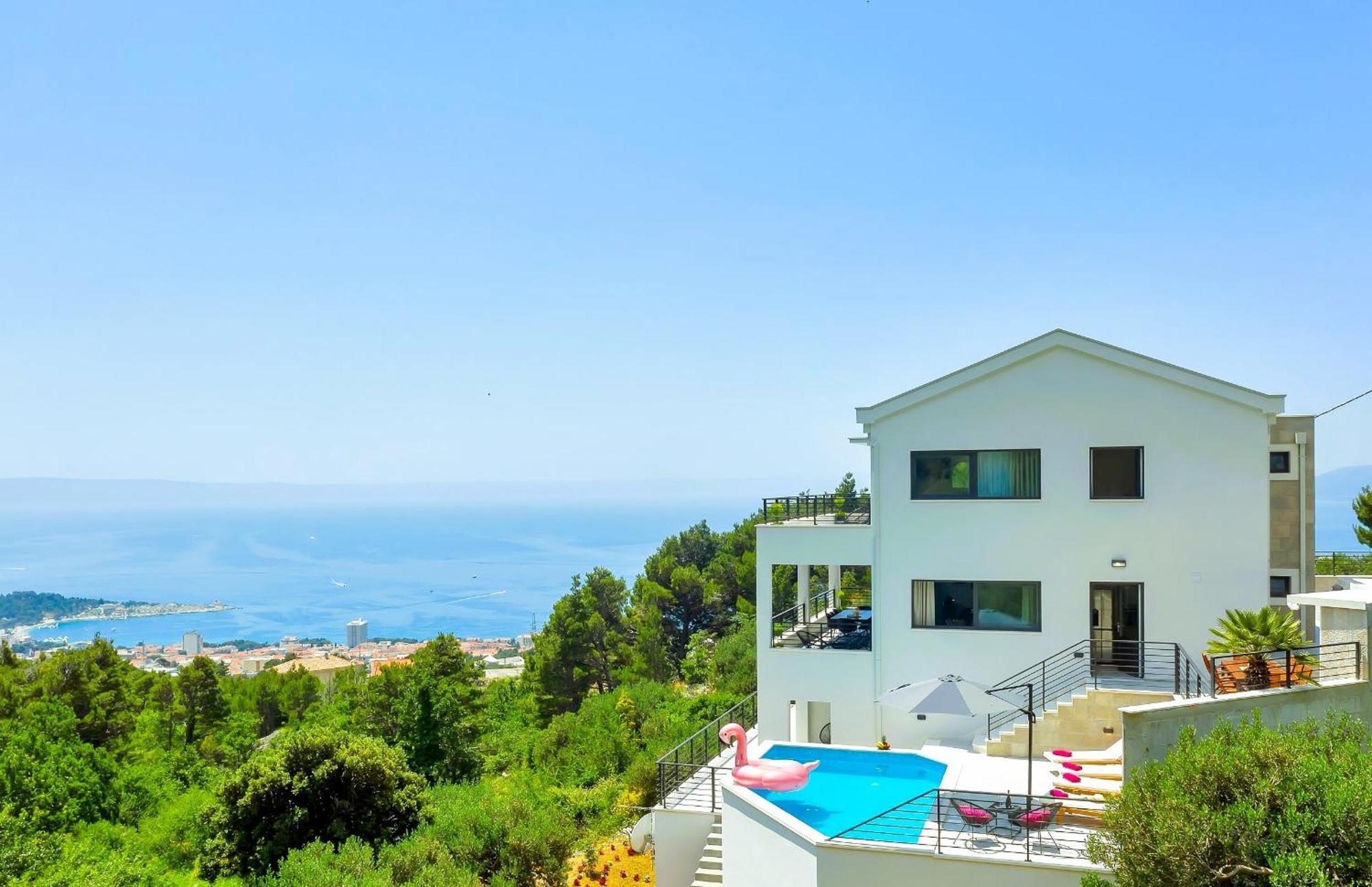 Vivace Mit Pool Und Traumhaften Meerblick Makarska