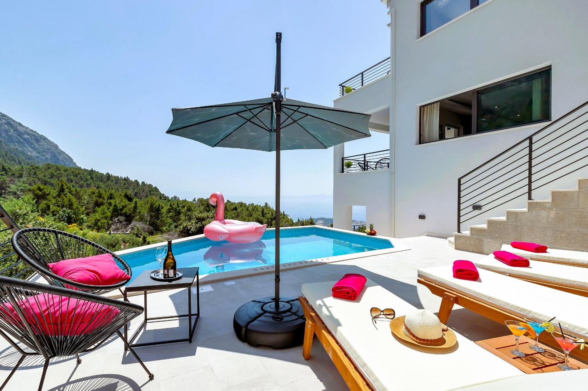 Vivace Mit Pool Und Traumhaften Meerblick Villa