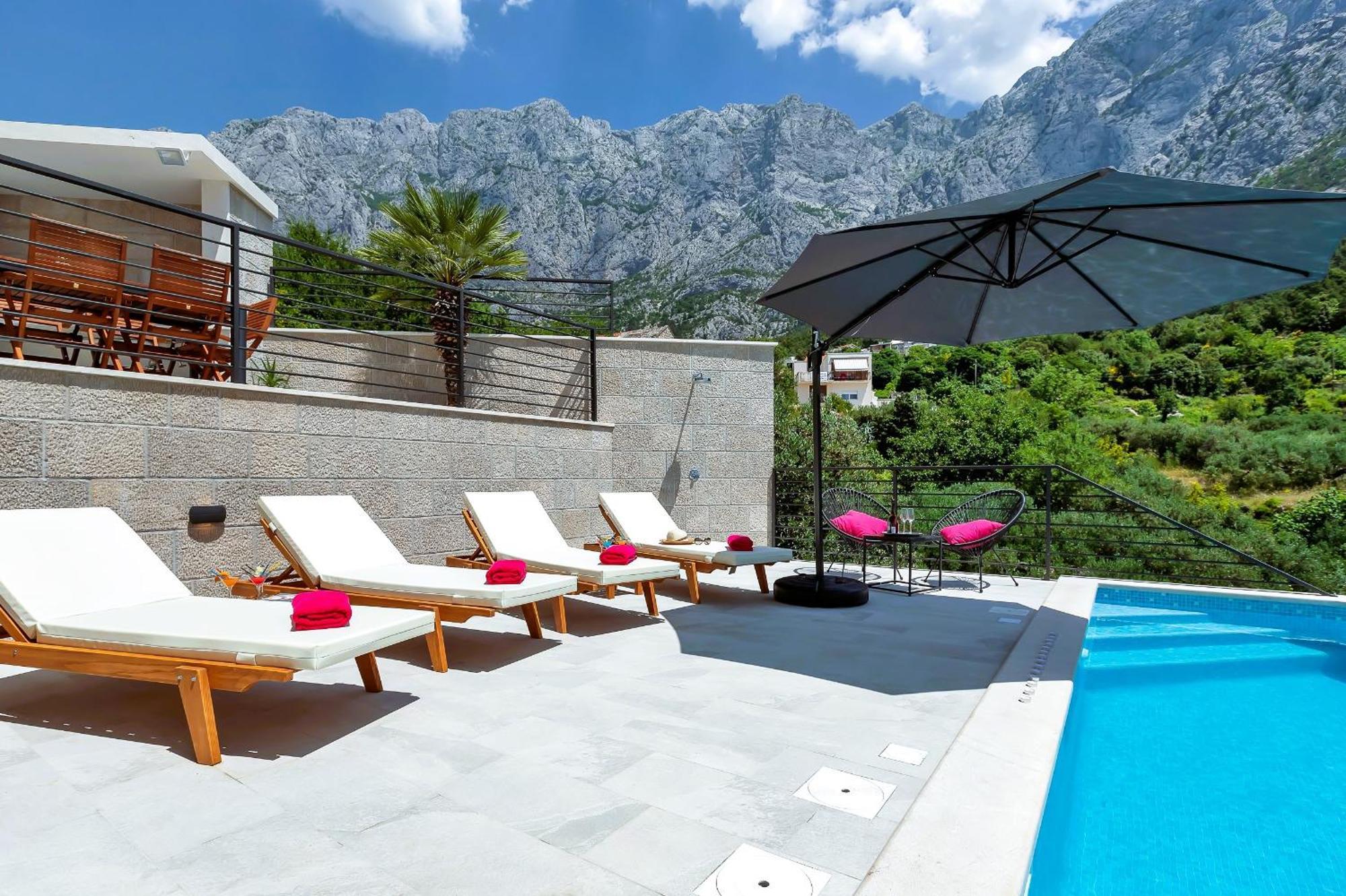 Vivace Mit Pool Und Traumhaften Meerblick Villa *
