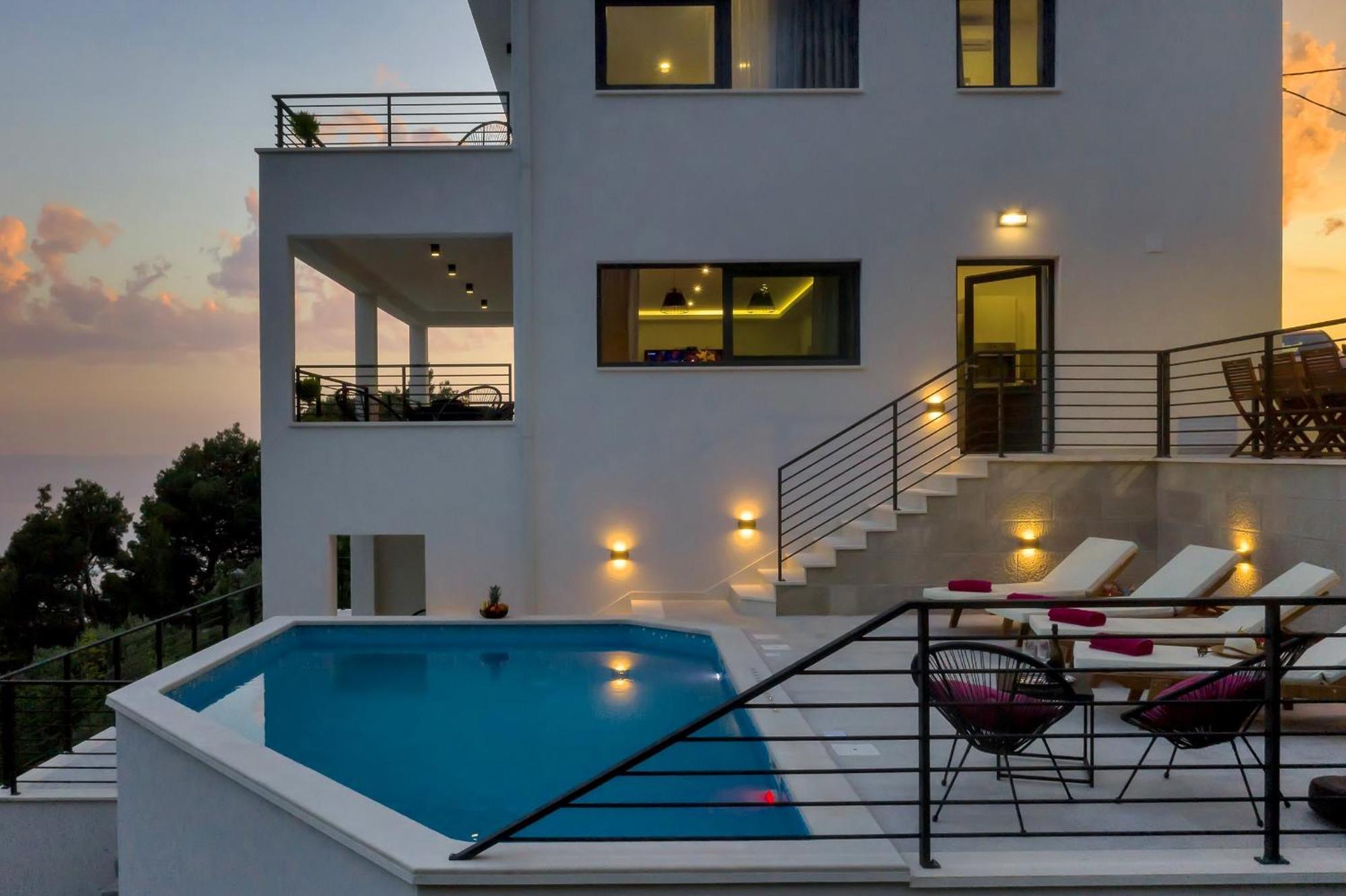 Vivace Mit Pool Und Traumhaften Meerblick Villa *