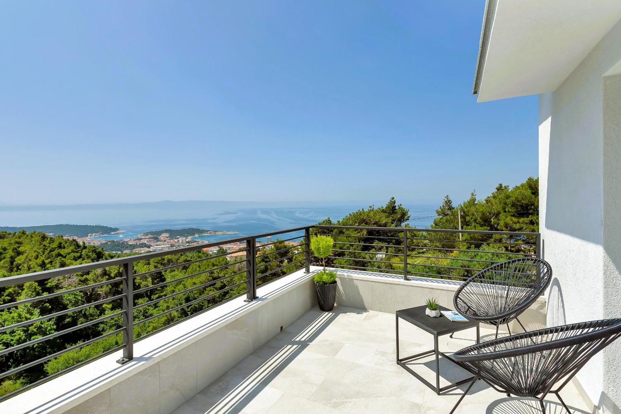 Vivace Mit Pool Und Traumhaften Meerblick Makarska