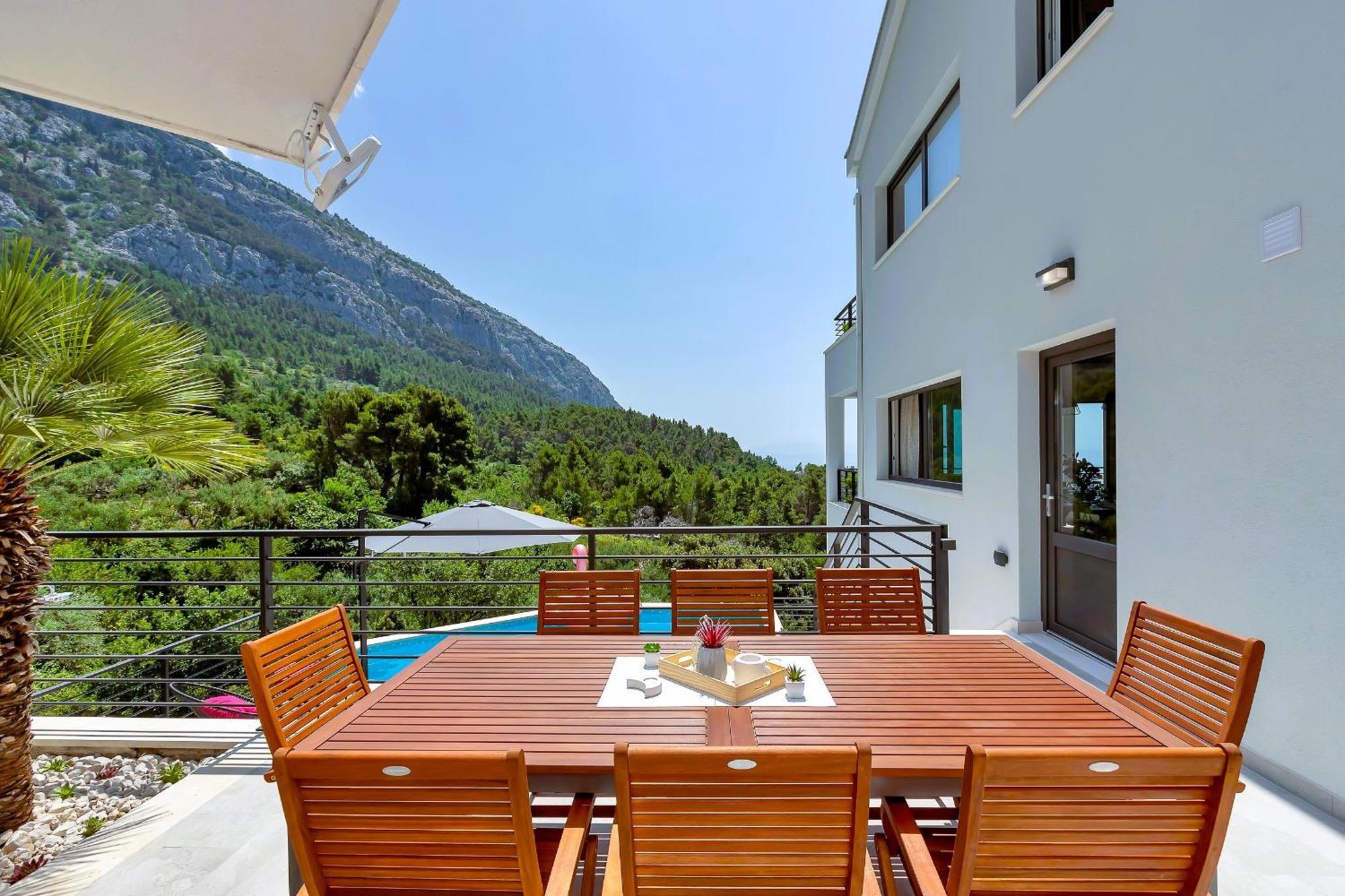 Villa Vivace Mit Pool Und Traumhaften Meerblick
