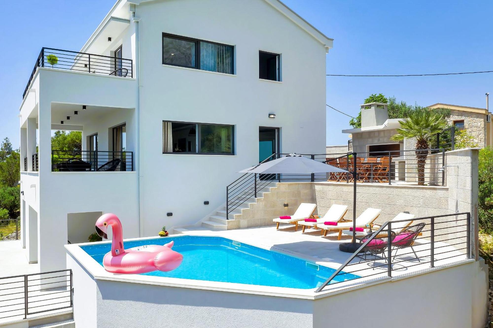 Vivace Mit Pool Und Traumhaften Meerblick Villa