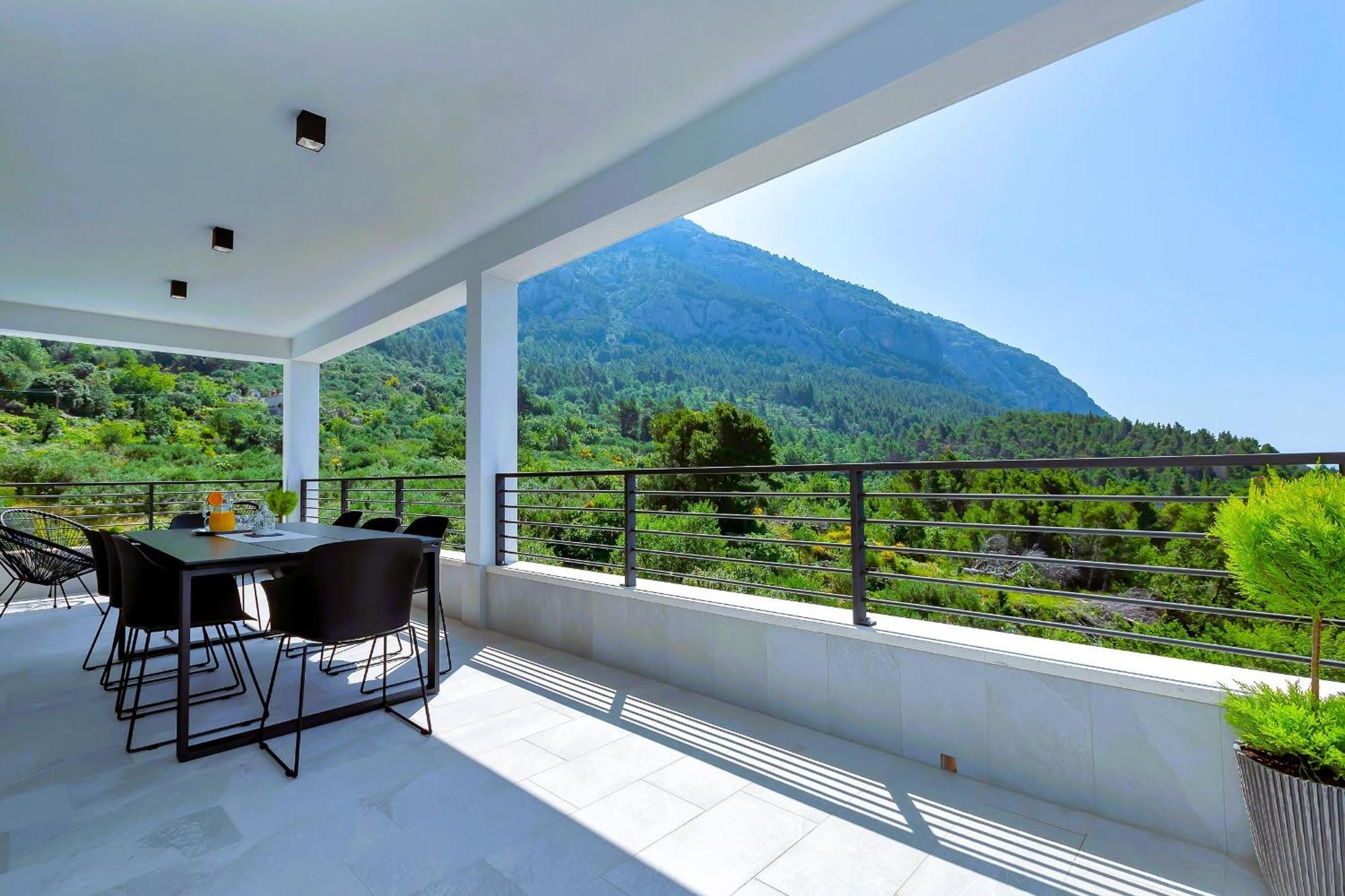 Villa Vivace Mit Pool Und Traumhaften Meerblick