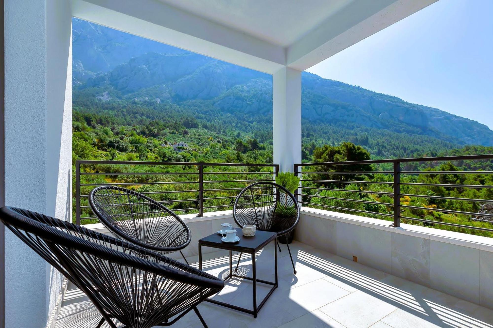 Vivace Mit Pool Und Traumhaften Meerblick * Makarska